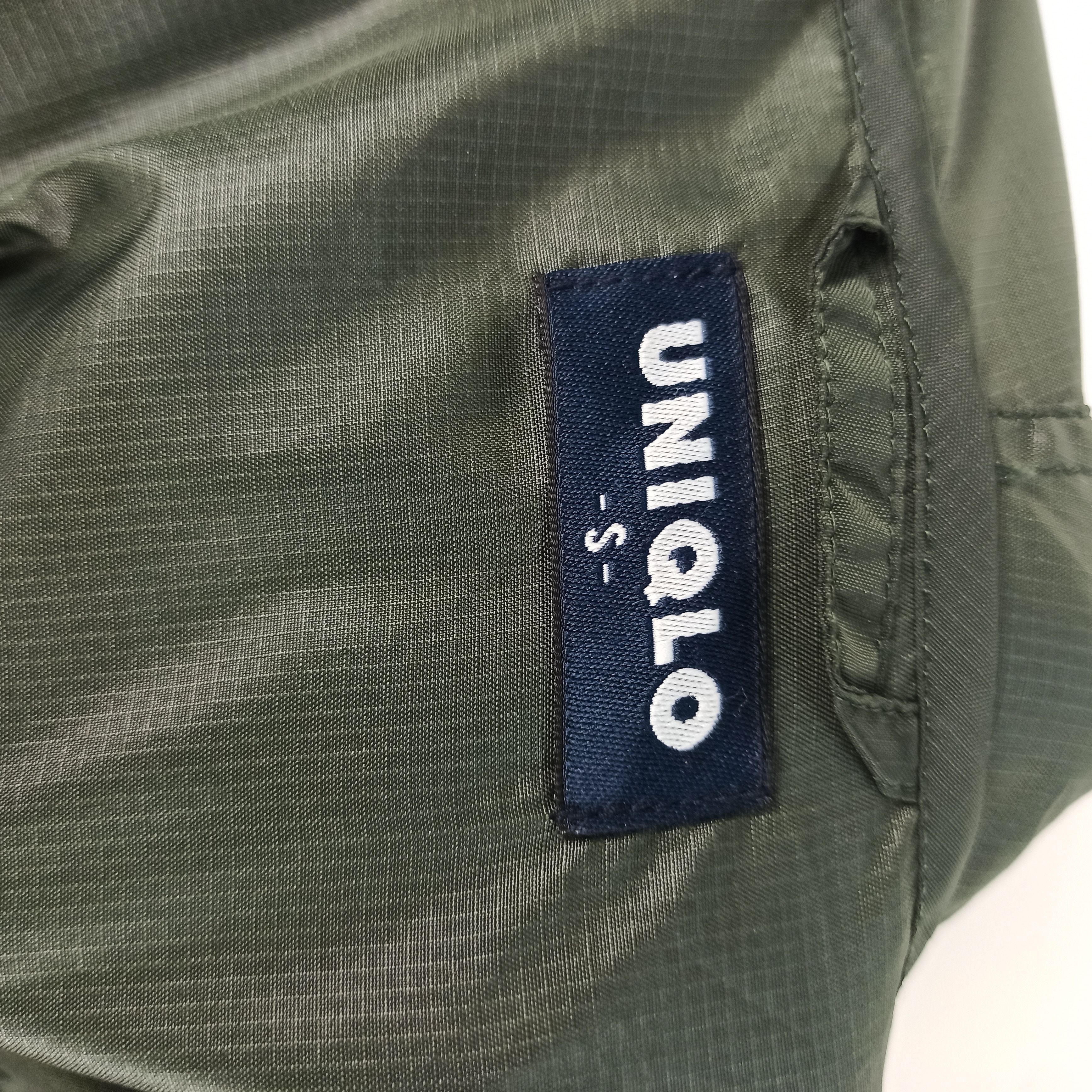 Japanese Brand Rare Uniqlo Windbreaker Hoodie Light Jacket Full Zipper Size US S / EU 44-46 / 1 - 8 Thumbnail