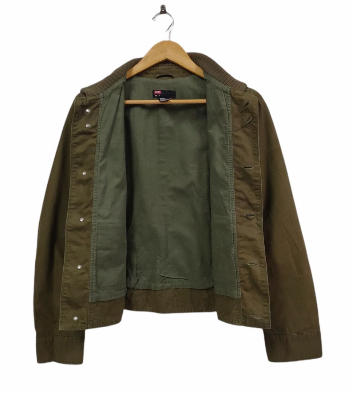 Diesel Vintage Diesel Crop top Cotton Jacket Size M / US 6-8 / IT 42-44 - 8 Thumbnail