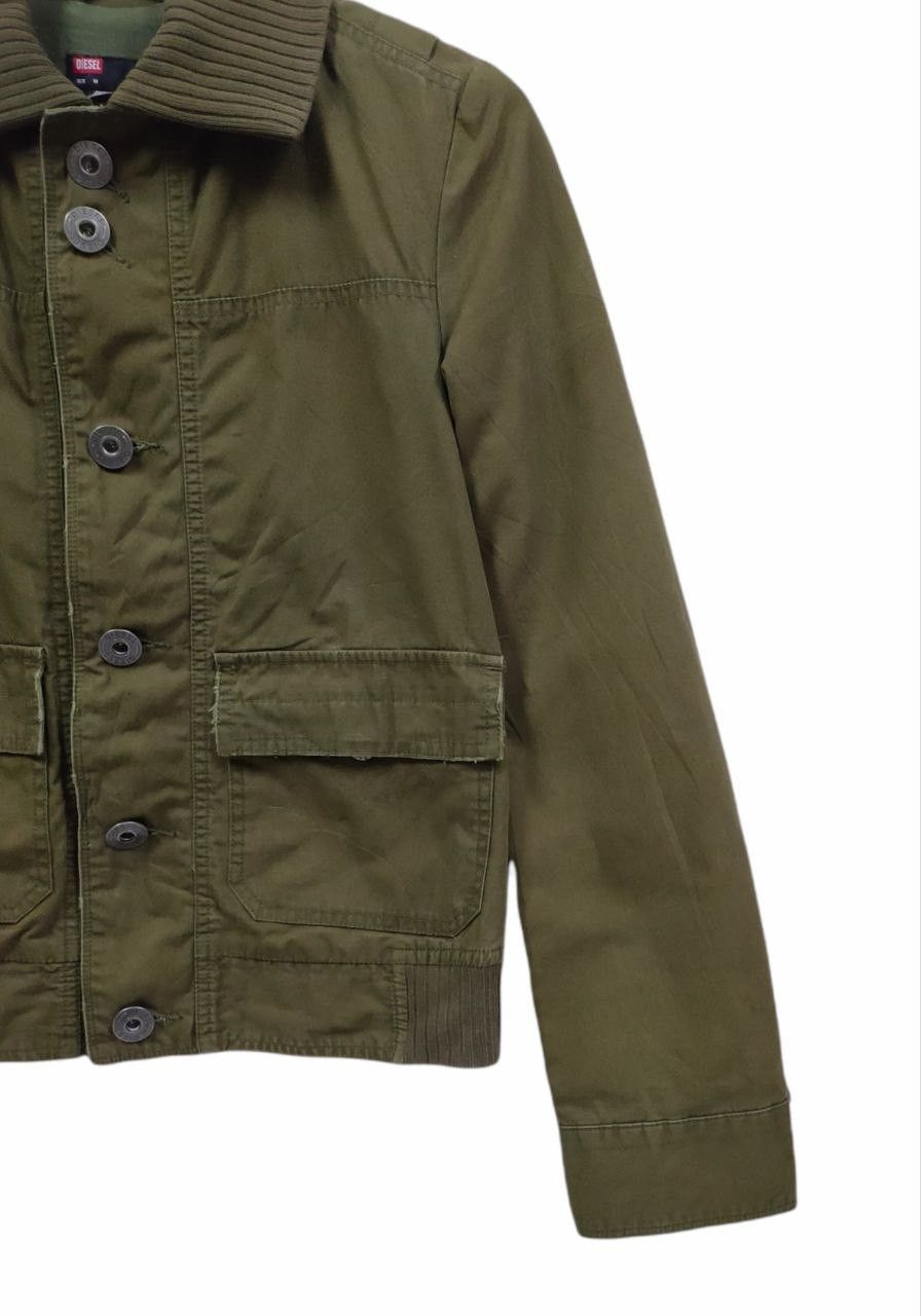 Diesel Vintage Diesel Crop top Cotton Jacket Size M / US 6-8 / IT 42-44 - 5 Thumbnail