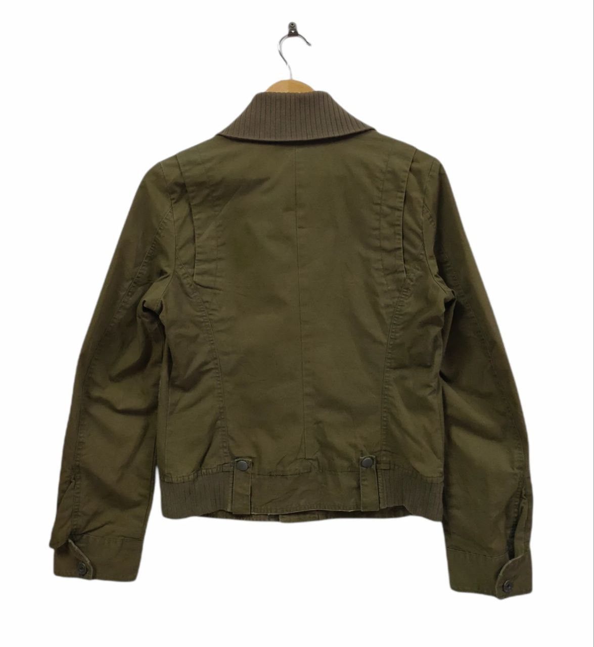 Diesel Vintage Diesel Crop top Cotton Jacket Size M / US 6-8 / IT 42-44 - 7 Thumbnail