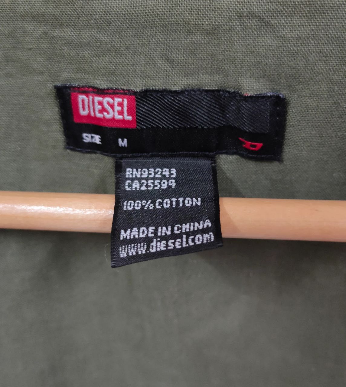 Diesel Vintage Diesel Crop top Cotton Jacket Size M / US 6-8 / IT 42-44 - 9 Thumbnail