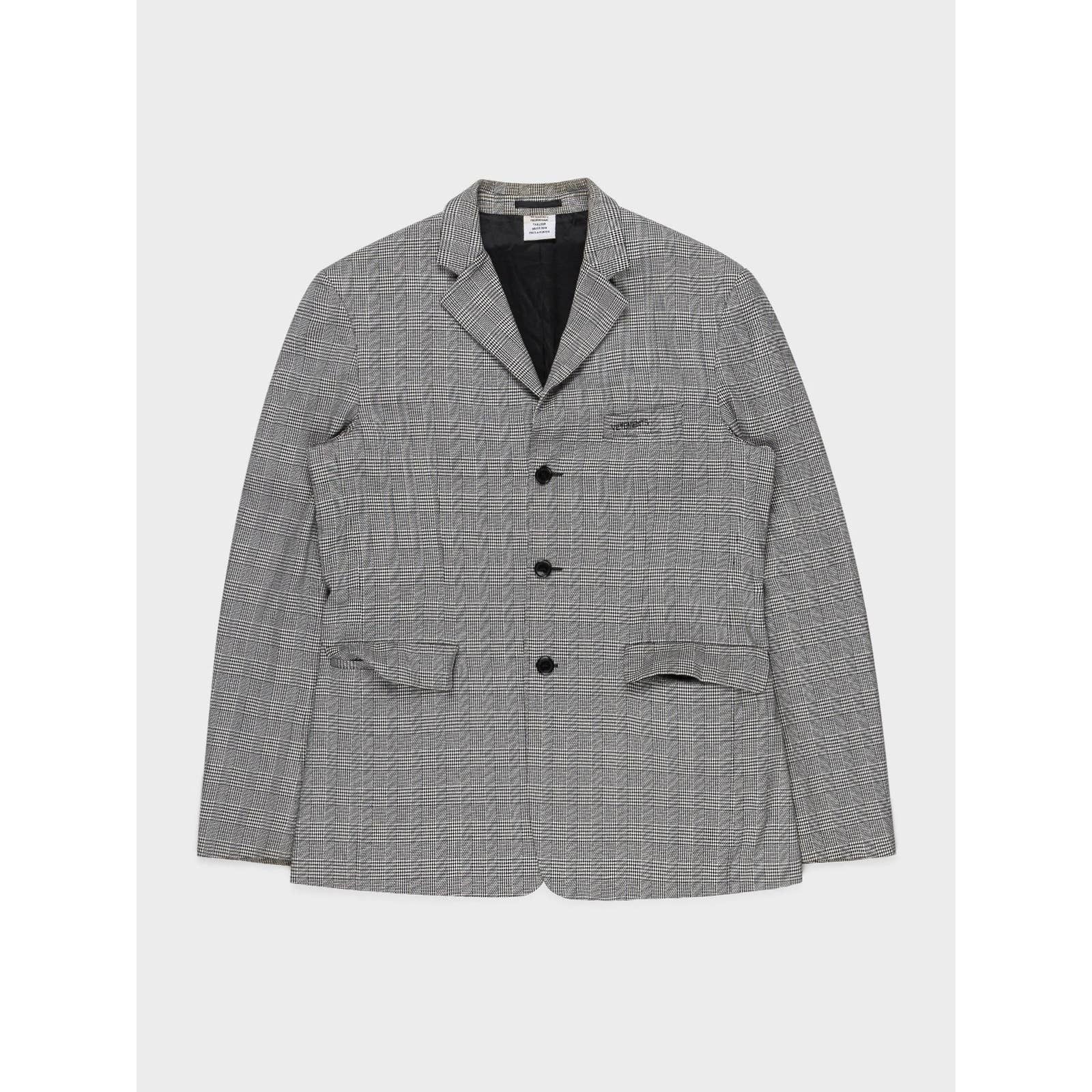Vetements Transformable Prince of Wales Blazer Size 40R - 1 Thumbnail