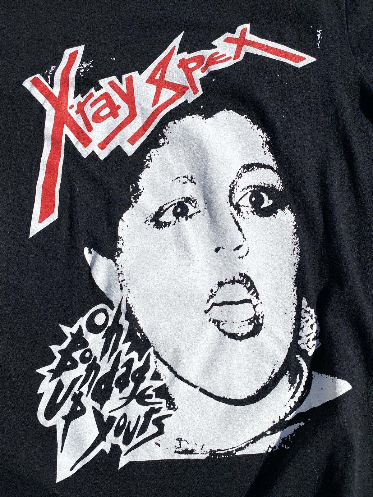 Band Tees Vintage X RAY SPEX Rock Band T Shirt Poly Styrene Promo Size US M / EU 48-50 / 2 - 3 Thumbnail