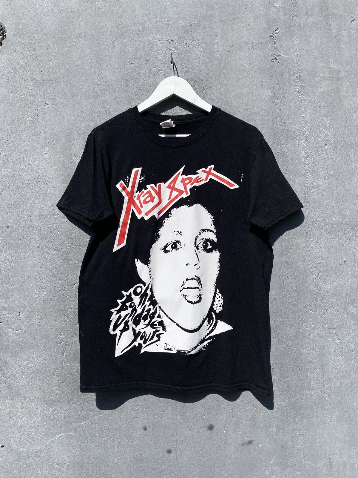 Band Tees Vintage X RAY SPEX Rock Band T Shirt Poly Styrene Promo Size US M / EU 48-50 / 2 - 2 Thumbnail