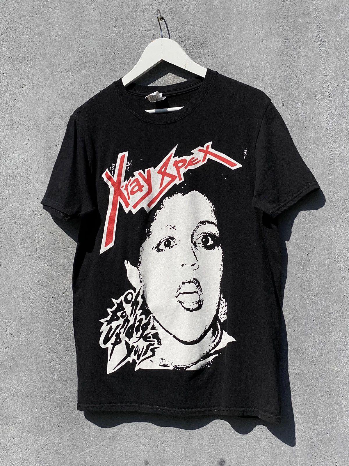Band Tees Vintage X RAY SPEX Rock Band T Shirt Poly Styrene Promo Size US M / EU 48-50 / 2 - 4 Thumbnail