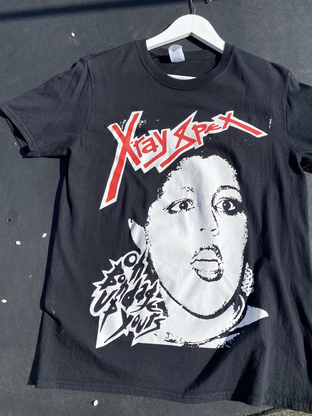Vintage Vintage X RAY SPEX Rock Band T Shirt Poly Styrene Promo Grailed
