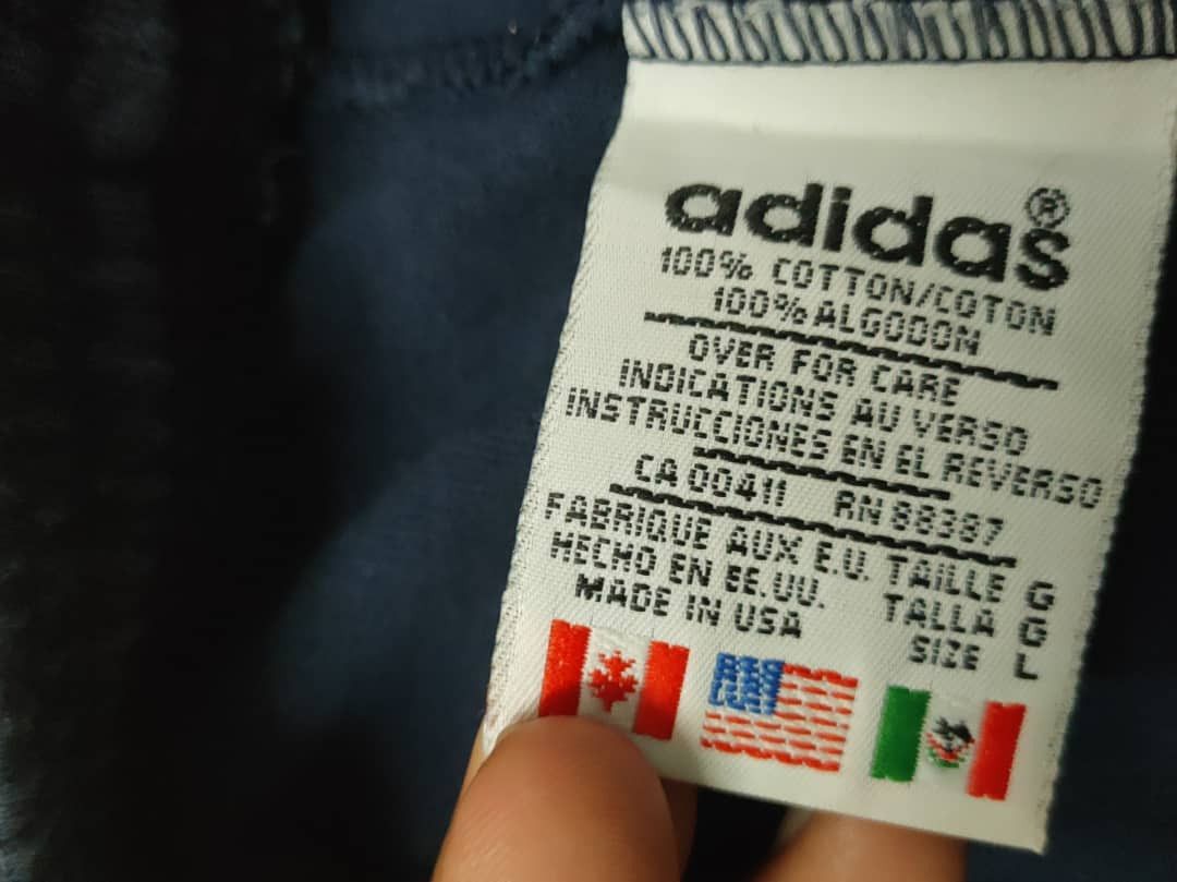Adidas Vintage Adidas Short Pant Size US 29 - 4 Thumbnail