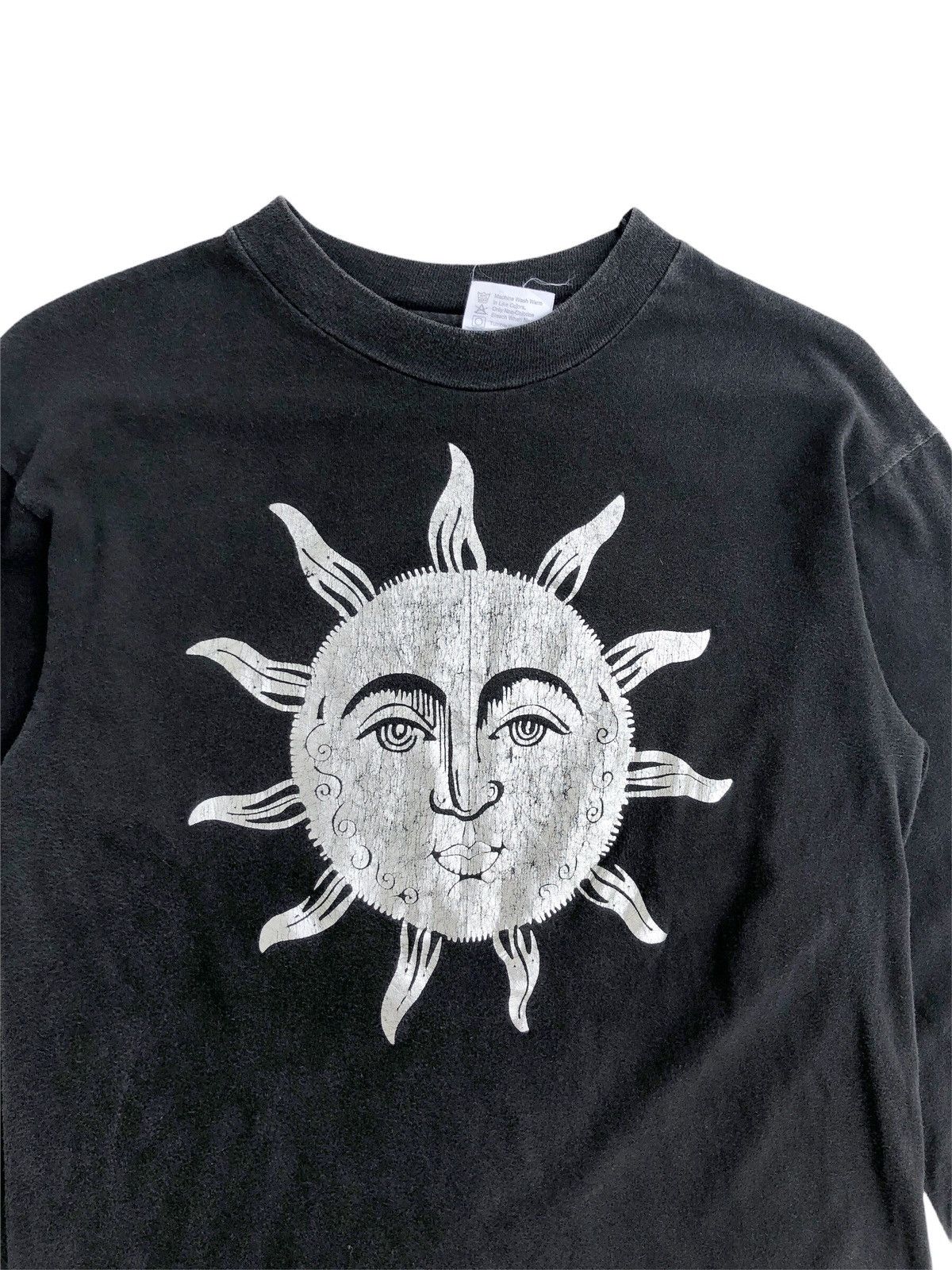 Band Tees × Vintage Vintage 90s Sublime Silver Print Tee Size US S / EU 44-46 / 1 - 3 Thumbnail