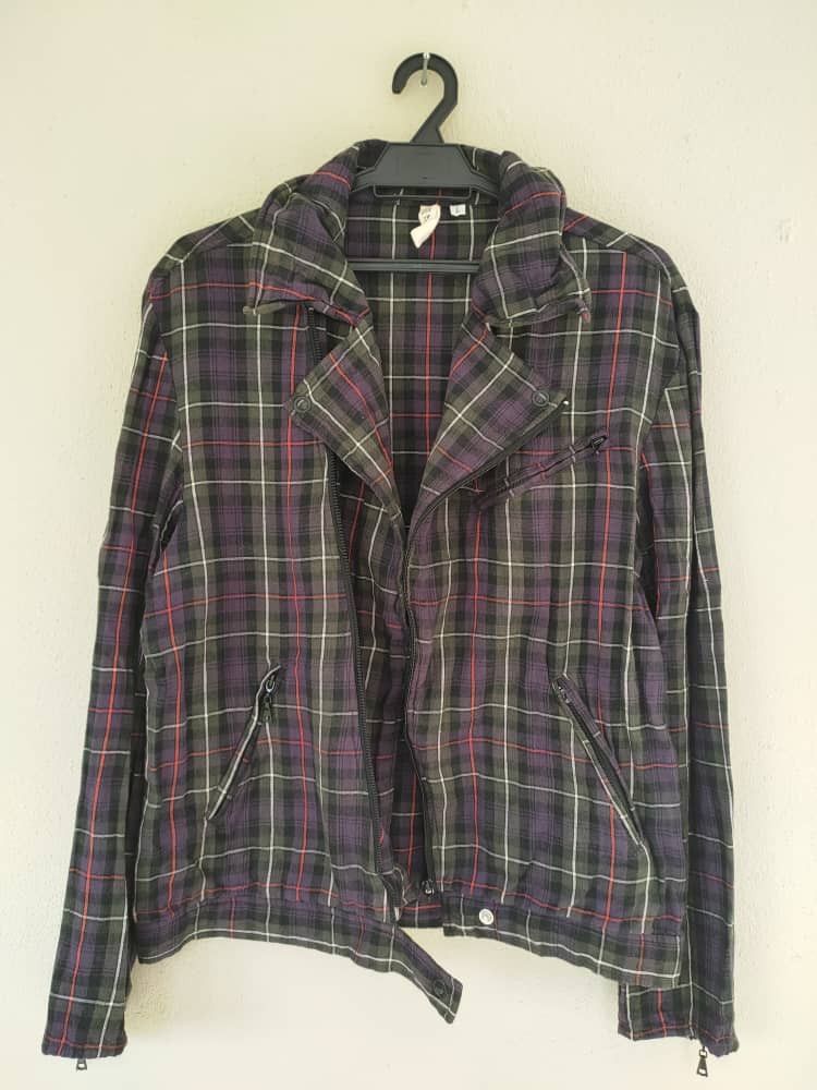 Flannel Japanese Punk Style Flannel Size US M / EU 48-50 / 2 - 1 Thumbnail