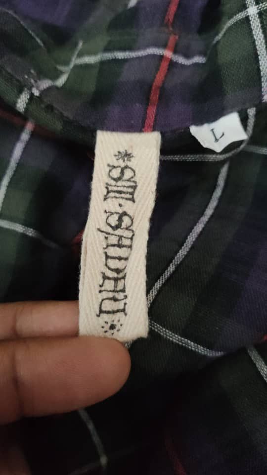 Flannel Japanese Punk Style Flannel Size US M / EU 48-50 / 2 - 5 Thumbnail