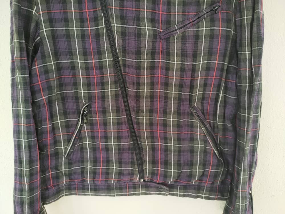 Flannel Japanese Punk Style Flannel Size US M / EU 48-50 / 2 - 3 Thumbnail