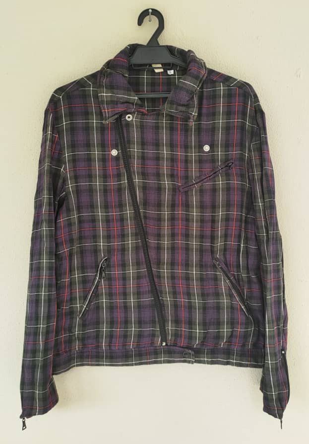 Flannel Japanese Punk Style Flannel Size US M / EU 48-50 / 2 - 2 Thumbnail