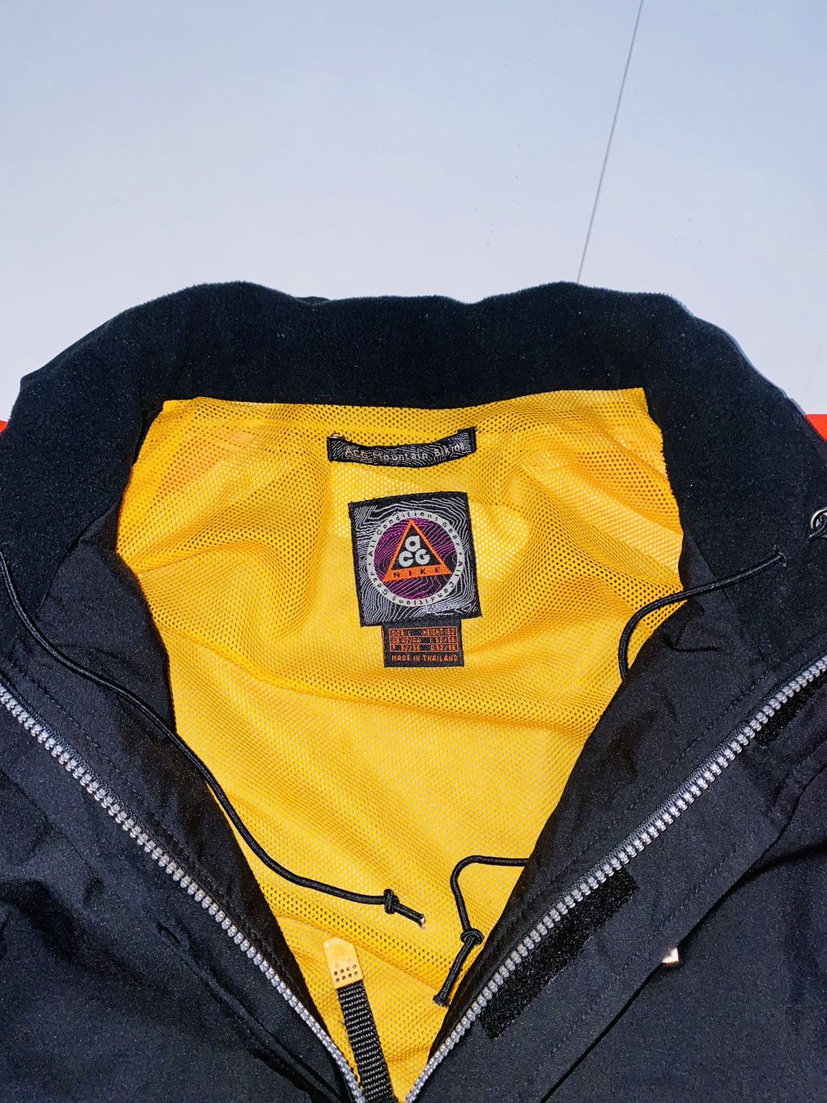 Errolson Hugh × Nike ACG × Vintage NikeLab 90s Jacket Supreme Fragment Cav Empt Undercover Tn Size US L / EU 52-54 / 3 - 3 Thumbnail