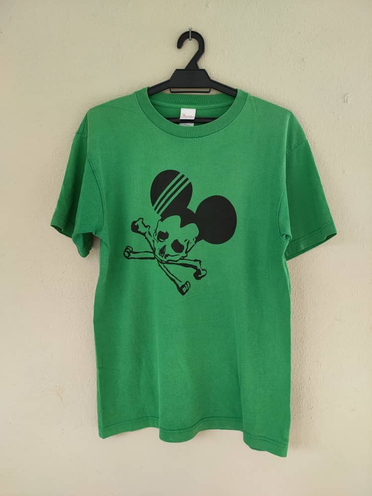 Mickey Mouse Mickey X Skull Design T Size US M / EU 48-50 / 2 - 1 Thumbnail