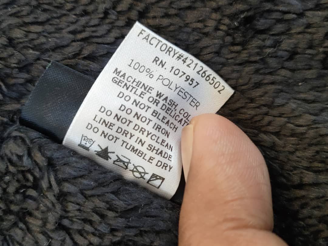 Montbell Montbell Fleece Scarf Size ONE SIZE - 4 Thumbnail