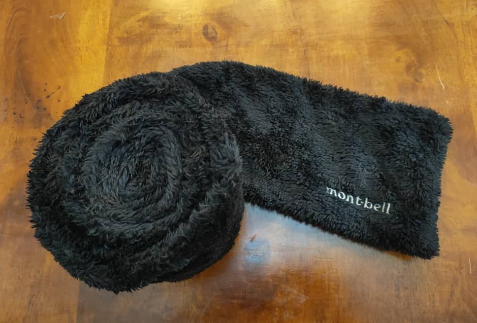 Montbell Montbell Fleece Scarf Size ONE SIZE - 1 Thumbnail