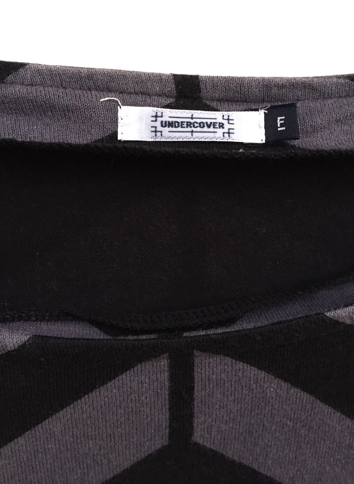 Jun Takahashi × Undercover Vintage Undercover Jun Takahashi Stripes LS Shirts Size US S / EU 44-46 / 1 - 5 Thumbnail