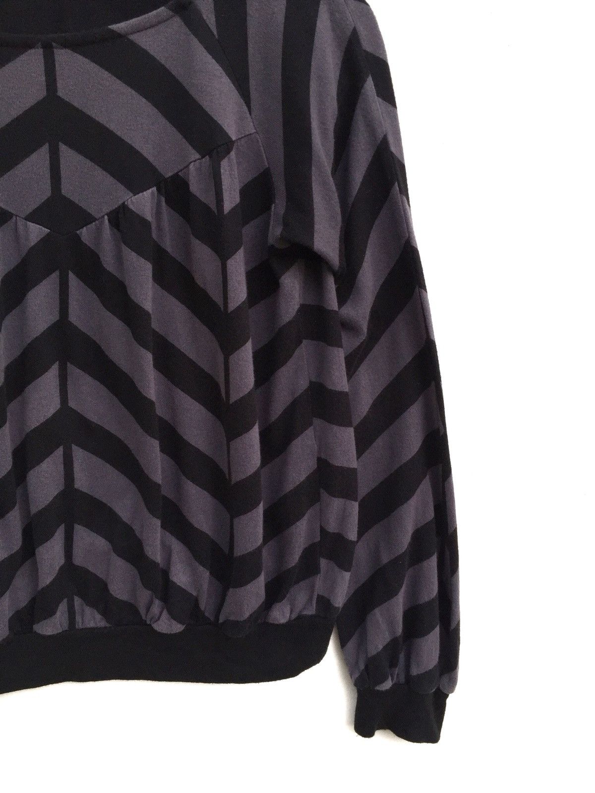 Jun Takahashi × Undercover Vintage Undercover Jun Takahashi Stripes LS Shirts Size US S / EU 44-46 / 1 - 4 Thumbnail