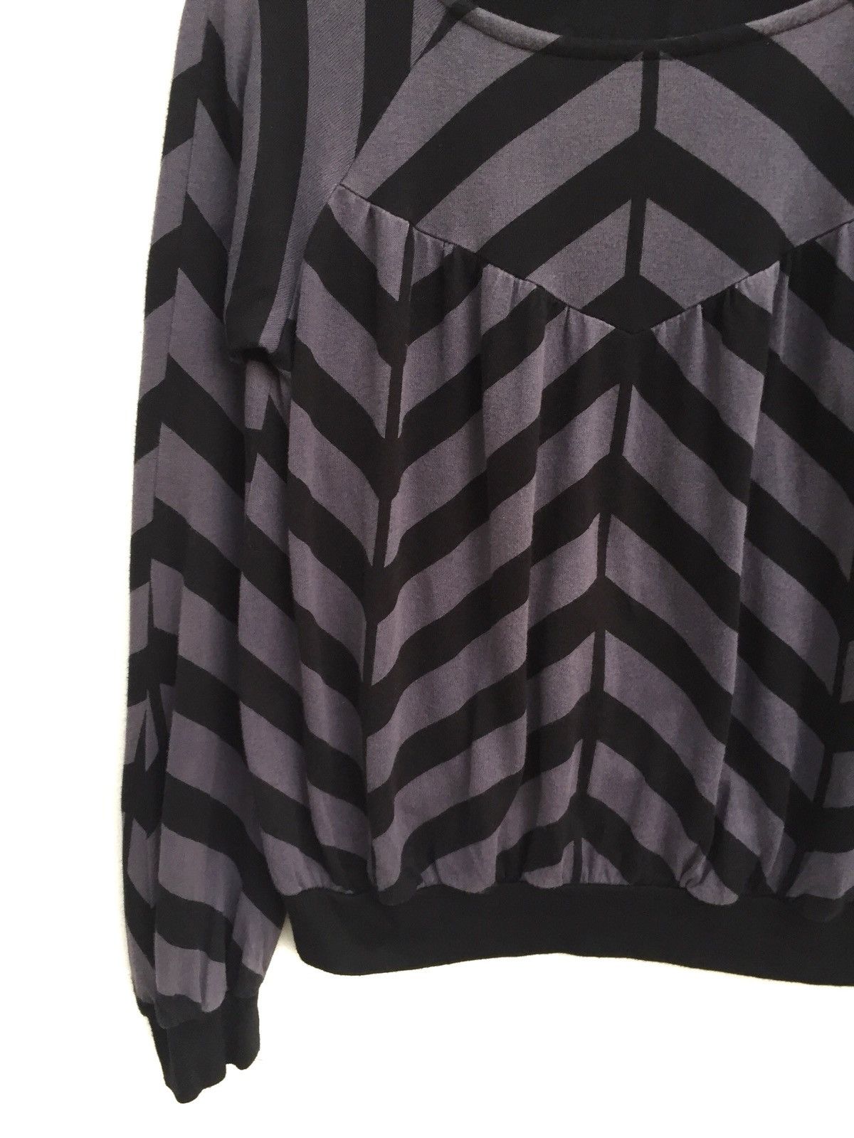 Jun Takahashi × Undercover Vintage Undercover Jun Takahashi Stripes LS Shirts Size US S / EU 44-46 / 1 - 3 Thumbnail