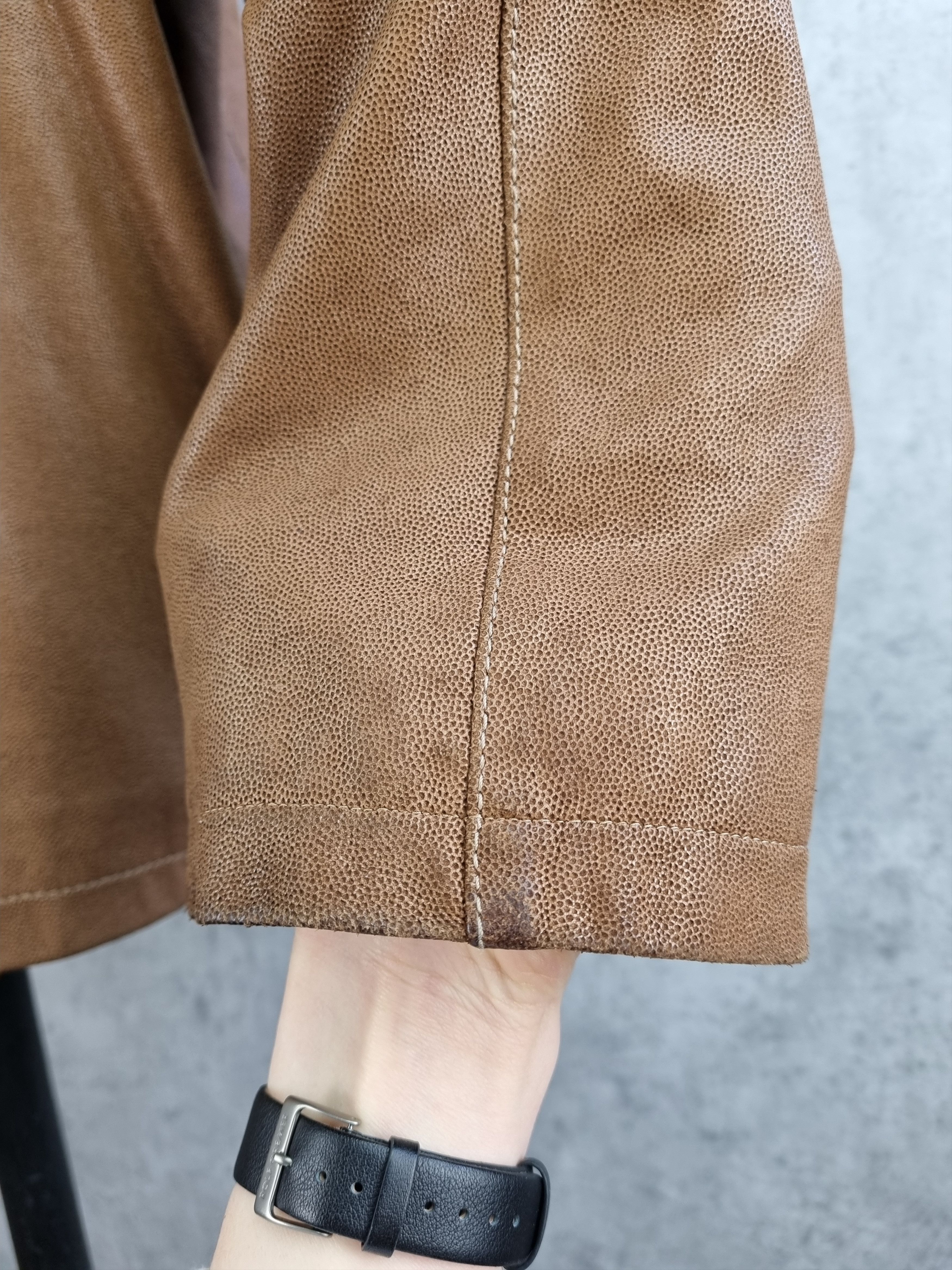 Genuine Leather RRP ±1500$ Rare LATINI Handmade in Italy leather Jacket Size US L / EU 52-54 / 3 - 13 Thumbnail
