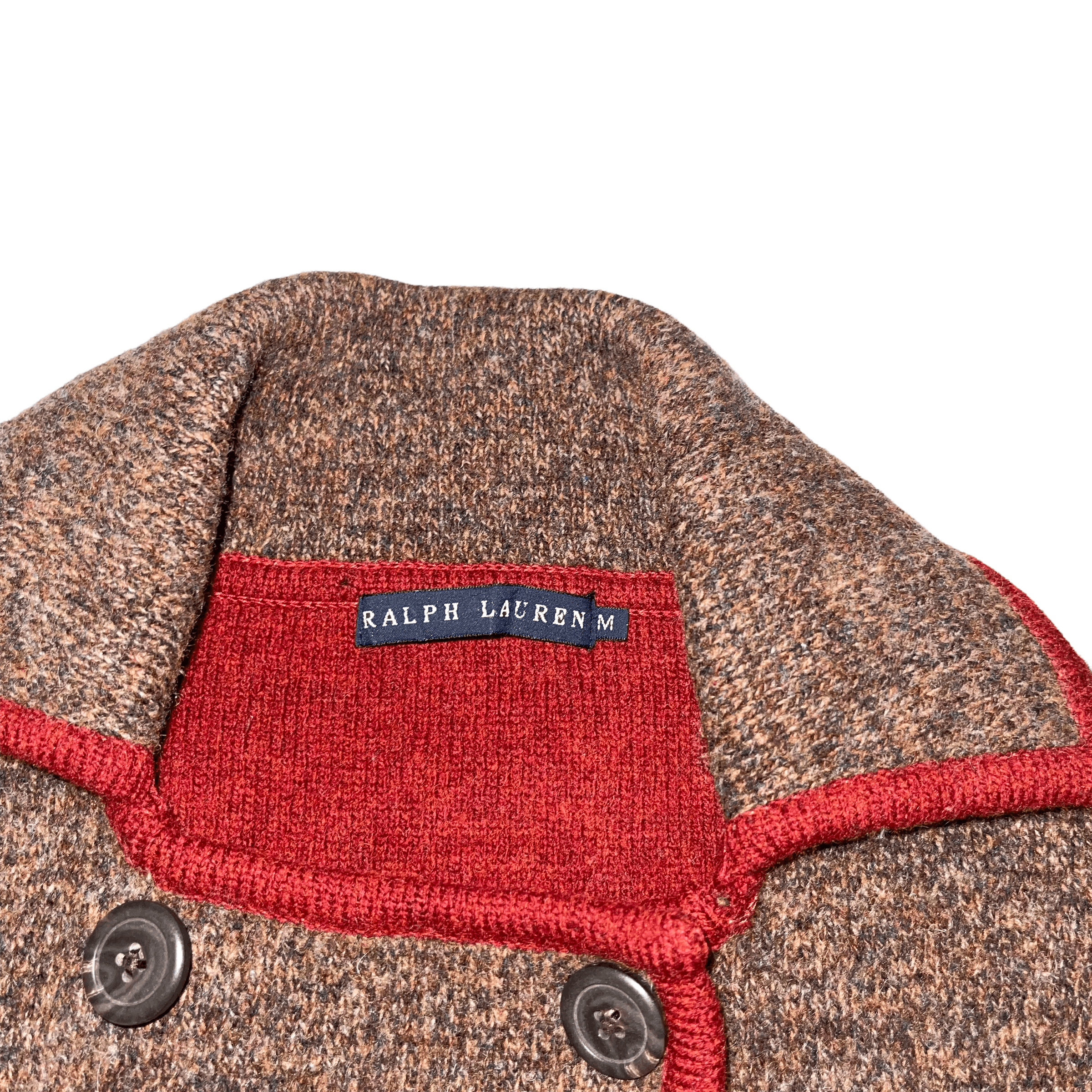 Polo Ralph Lauren × Ralph Lauren Ralph Lauren Thick Wool Double Breast Jacket Size US M / EU 48-50 / 2 - 5 Thumbnail