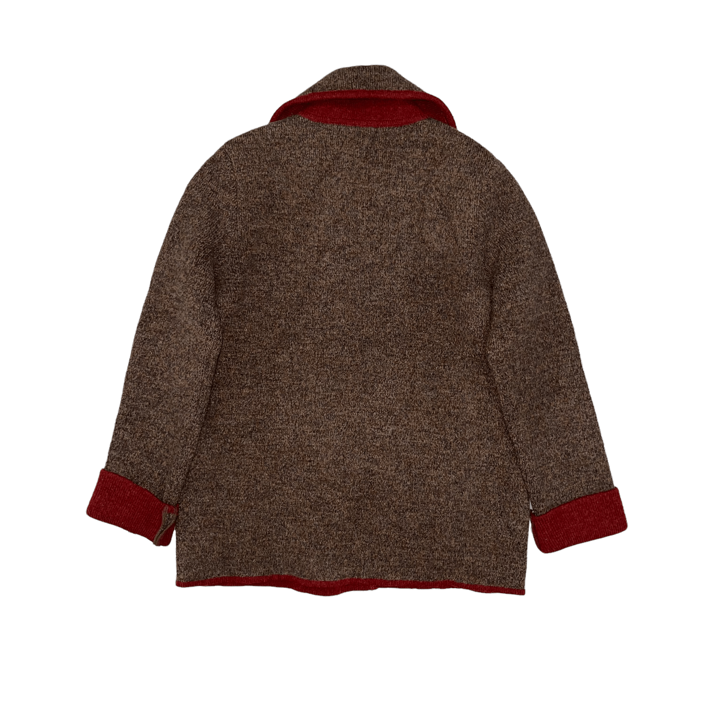 Polo Ralph Lauren × Ralph Lauren Ralph Lauren Thick Wool Double Breast Jacket Size US M / EU 48-50 / 2 - 2 Thumbnail