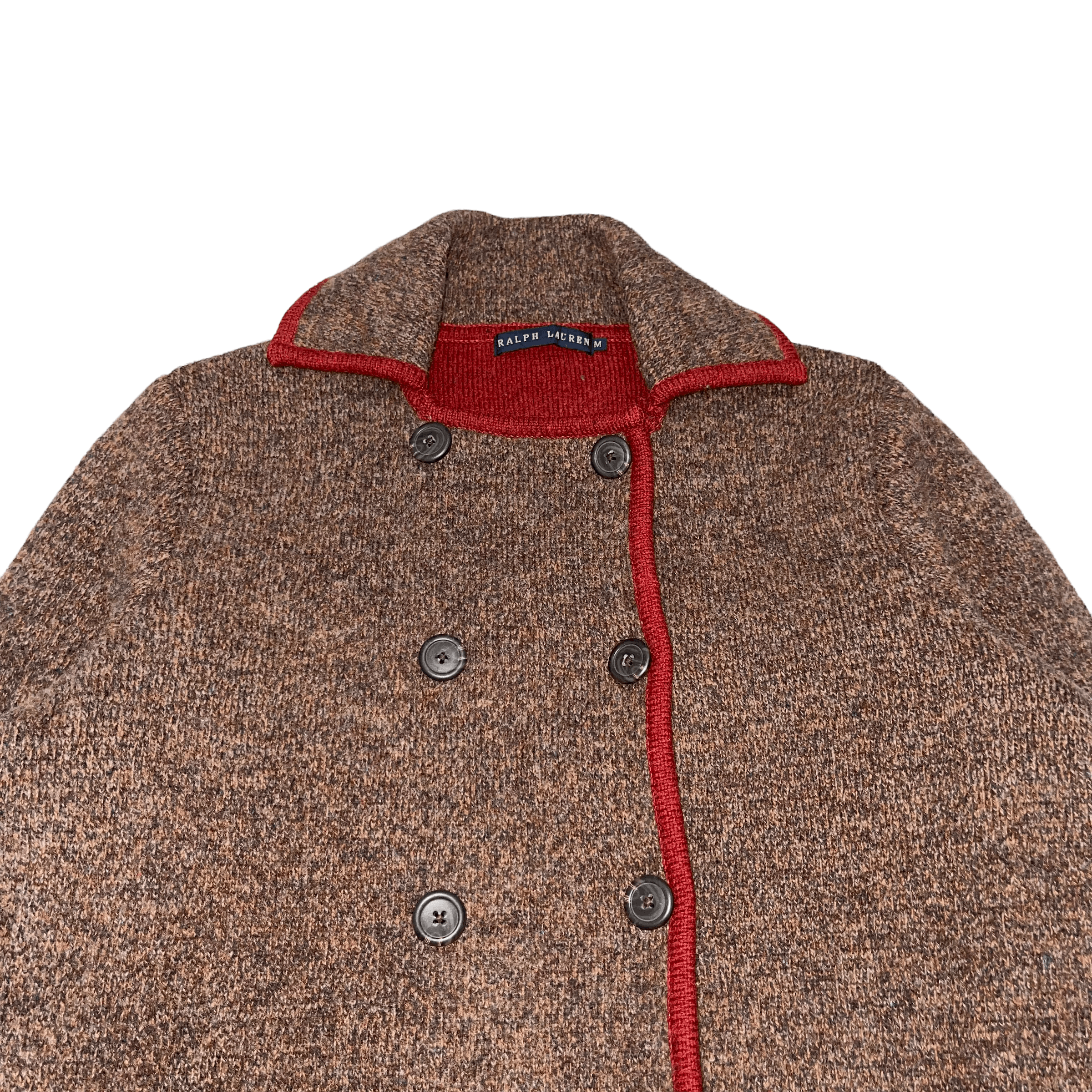 Polo Ralph Lauren × Ralph Lauren Ralph Lauren Thick Wool Double Breast Jacket Size US M / EU 48-50 / 2 - 3 Thumbnail