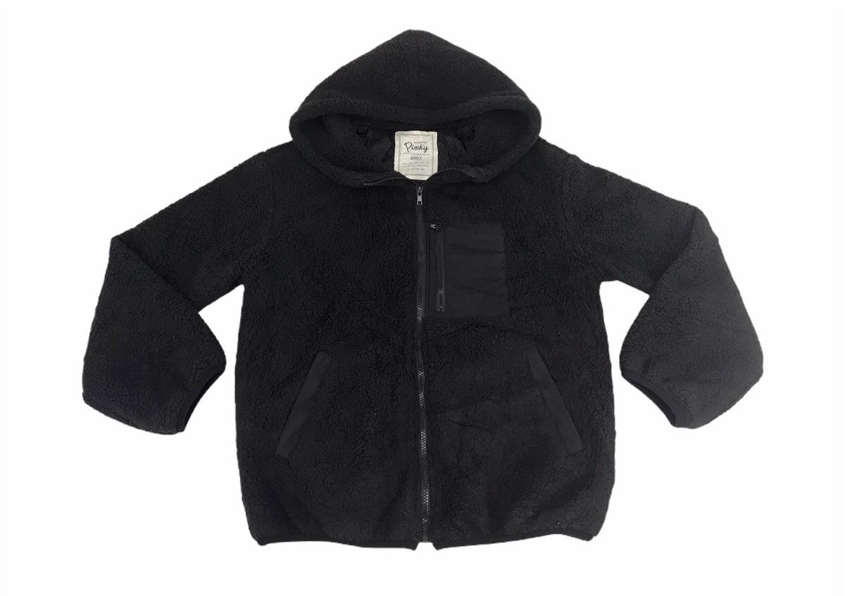 Vintage As Know As Pinky Wool Fleece Hoodies Streetwear