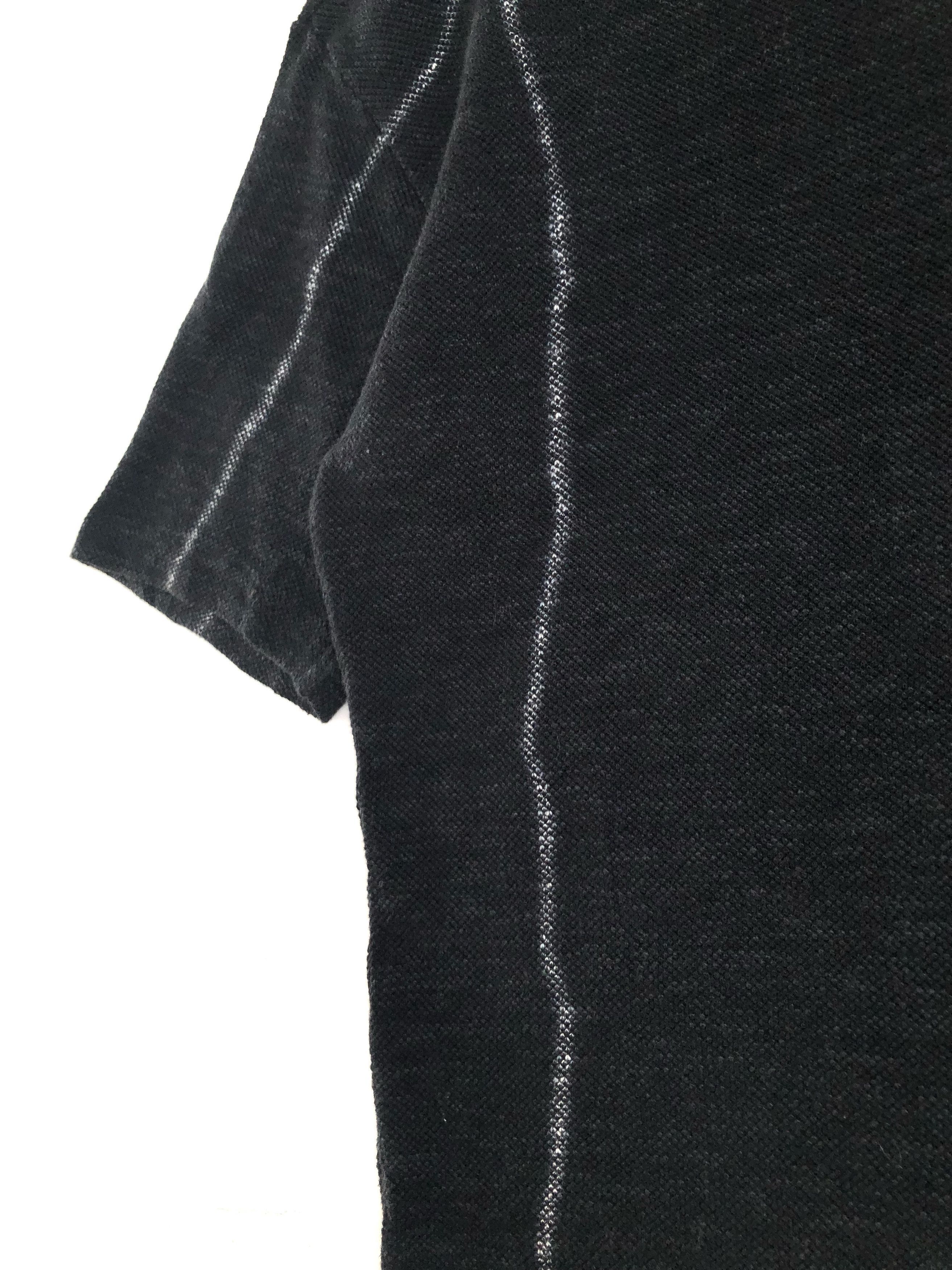 Issey Miyake RARE🔥A/W 2007 ISSEY MIYAKE MEN SNAKE TEXTURED SHIRT Size US L / EU 52-54 / 3 - 3 Thumbnail