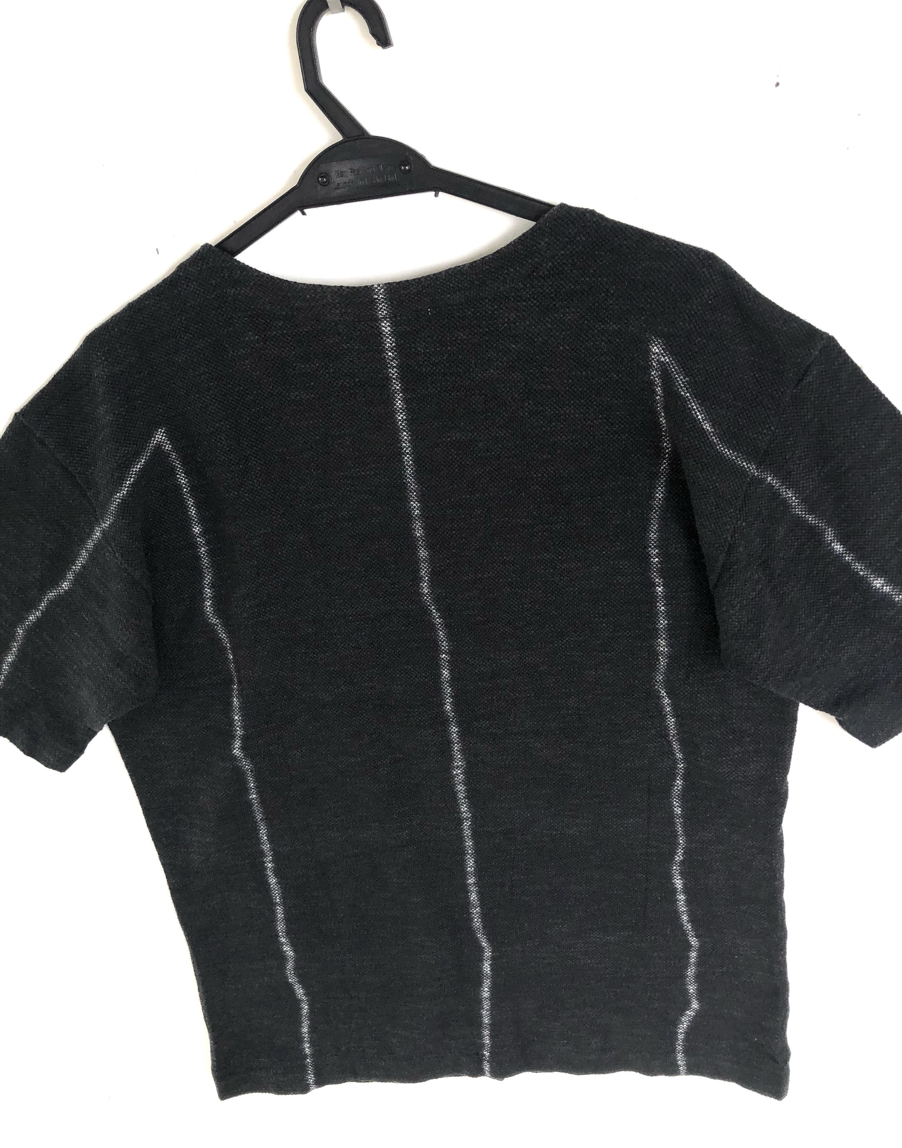 Issey Miyake RARE🔥A/W 2007 ISSEY MIYAKE MEN SNAKE TEXTURED SHIRT Size US L / EU 52-54 / 3 - 4 Thumbnail