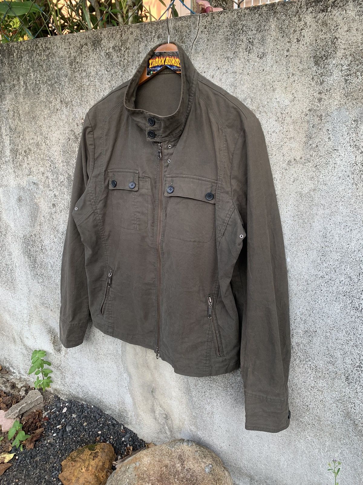 Japanese Brand × Takeo Kikuchi Vintage Takeo Kikuchi Jacket Size US M / EU 48-50 / 2 - 2 Thumbnail