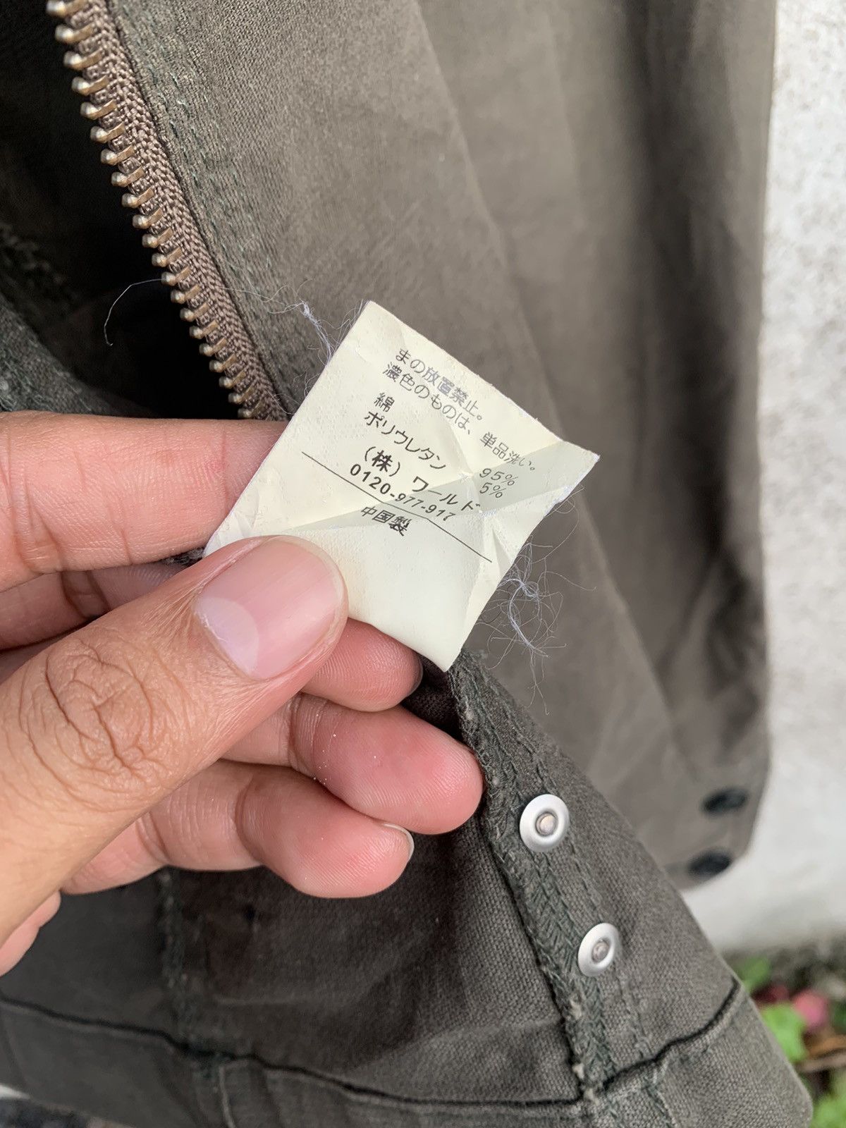 Japanese Brand × Takeo Kikuchi Vintage Takeo Kikuchi Jacket Size US M / EU 48-50 / 2 - 8 Thumbnail