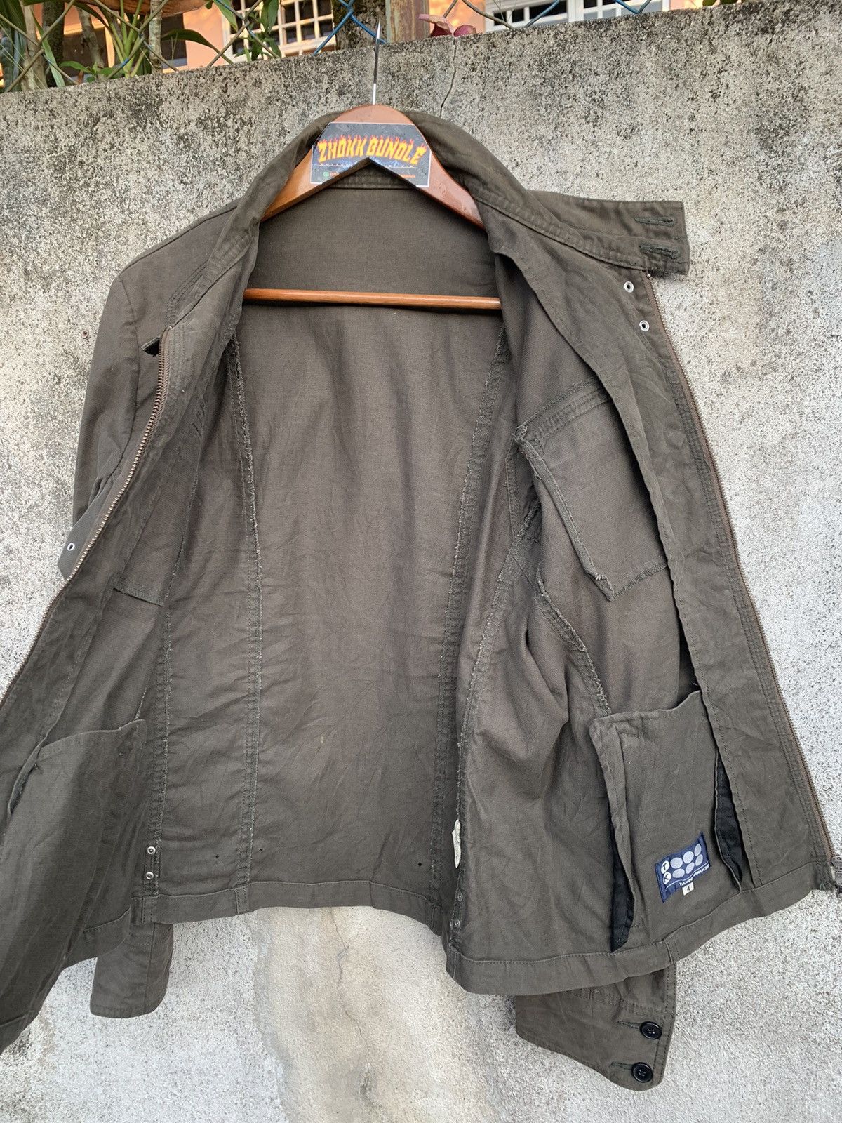 Japanese Brand × Takeo Kikuchi Vintage Takeo Kikuchi Jacket Size US M / EU 48-50 / 2 - 4 Thumbnail