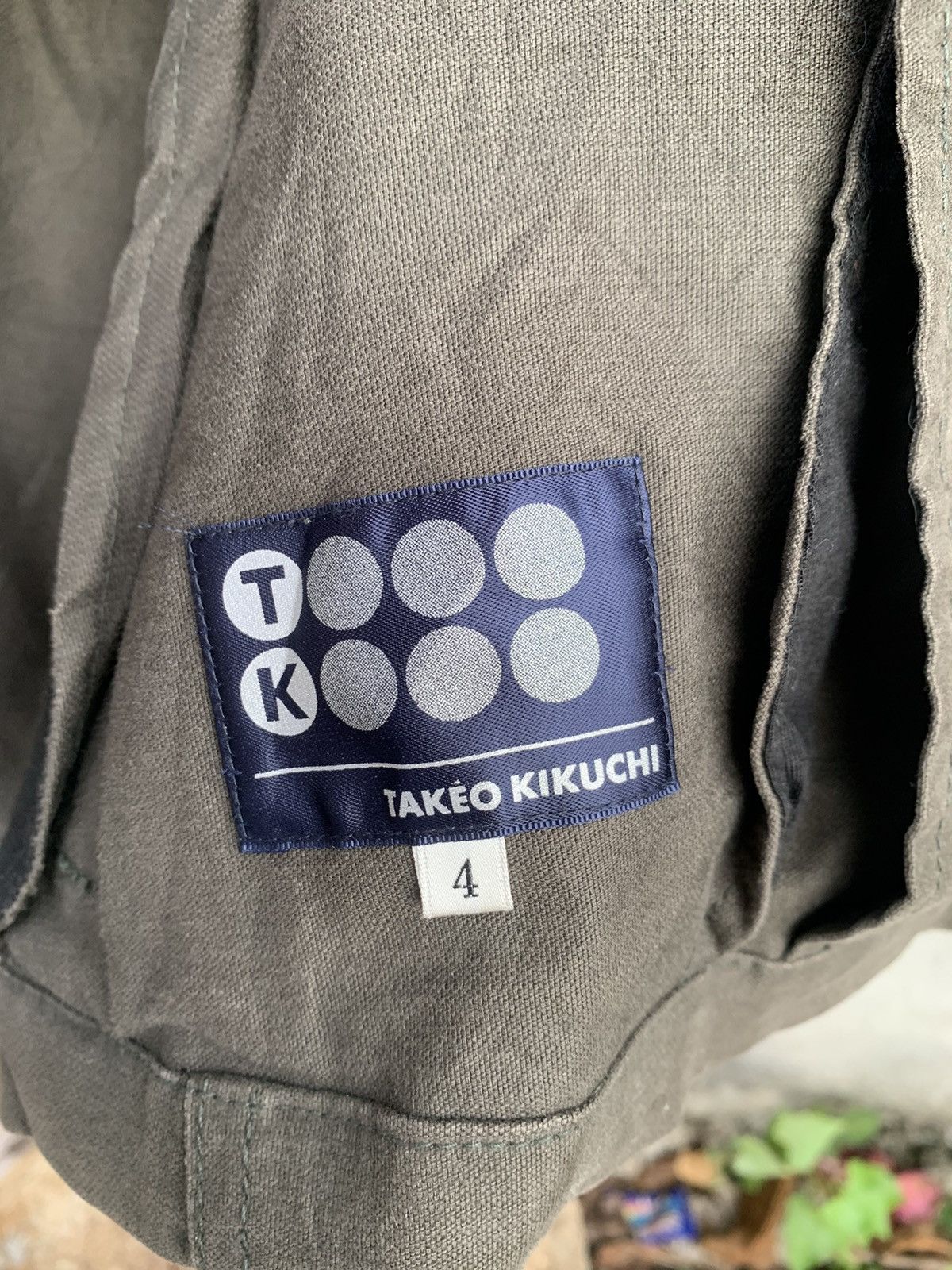 Japanese Brand × Takeo Kikuchi Vintage Takeo Kikuchi Jacket Size US M / EU 48-50 / 2 - 6 Thumbnail