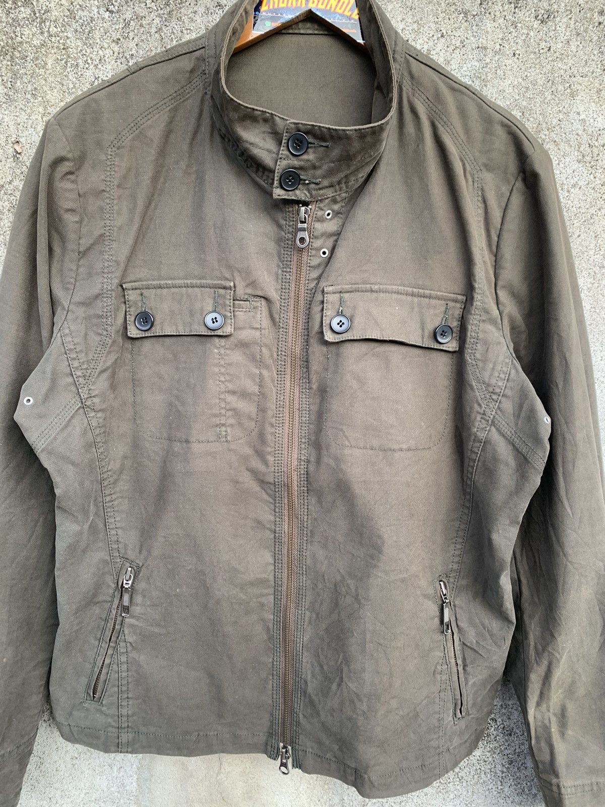 Japanese Brand × Takeo Kikuchi Vintage Takeo Kikuchi Jacket Size US M / EU 48-50 / 2 - 3 Thumbnail