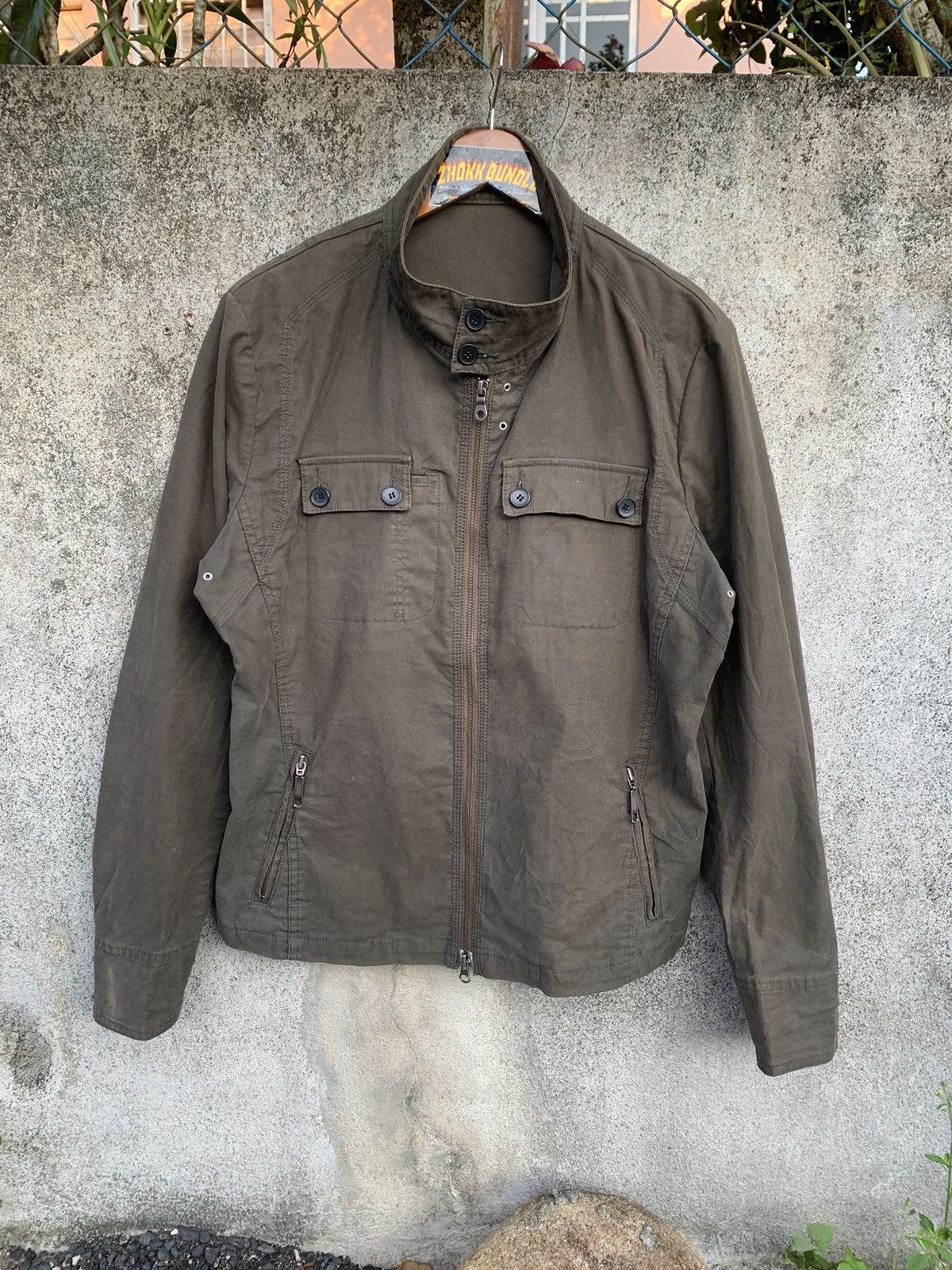 Japanese Brand × Takeo Kikuchi Vintage Takeo Kikuchi Jacket Size US M / EU 48-50 / 2 - 1 Thumbnail
