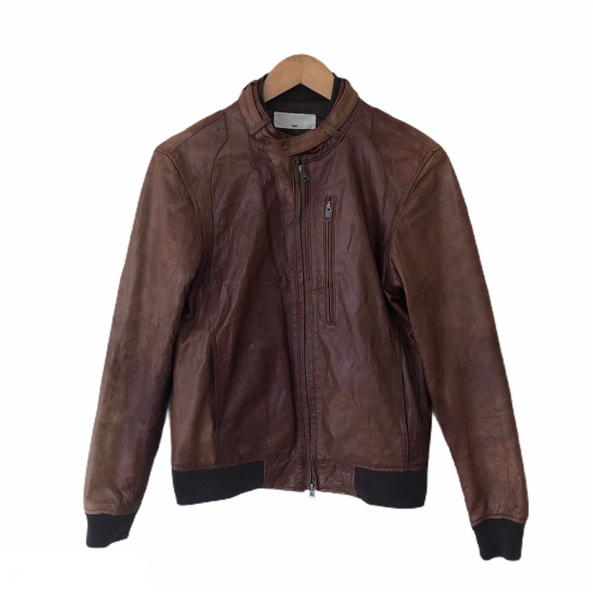 BIKER JACKET HARE SOFT LEATHER