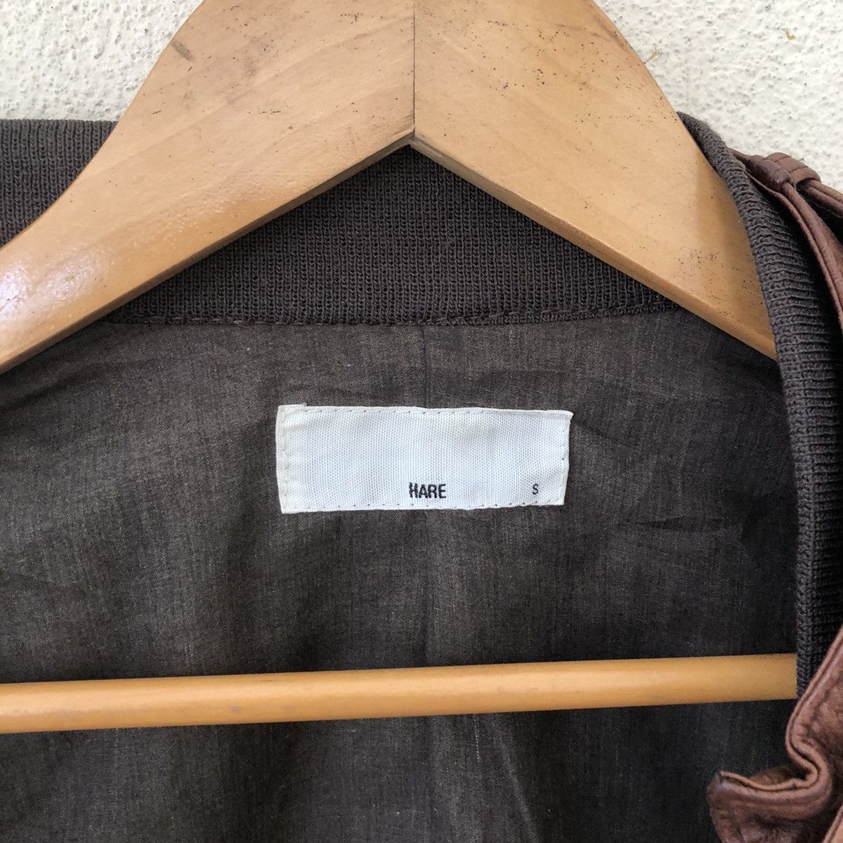 Vintage BIKER JACKET HARE SOFT LEATHER Size US S / EU 44-46 / 1 - 8 Thumbnail