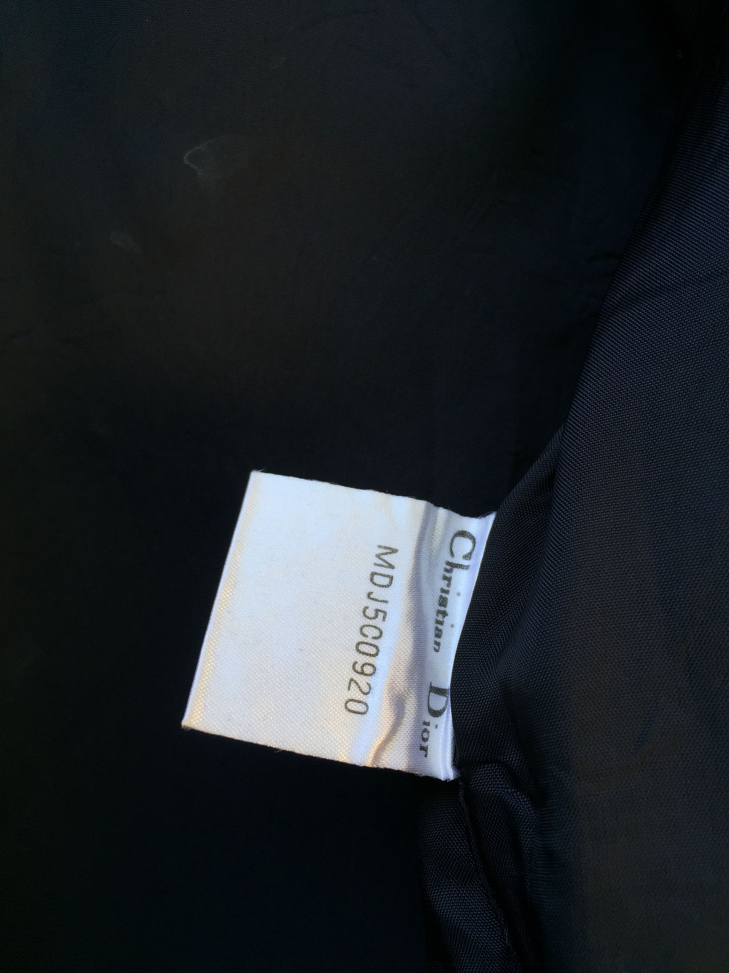 Christian Dior Monsieur Vintage Christian Dior Wool Swing Coat Double Buttons Size US L / EU 52-54 / 3 - 13 Thumbnail