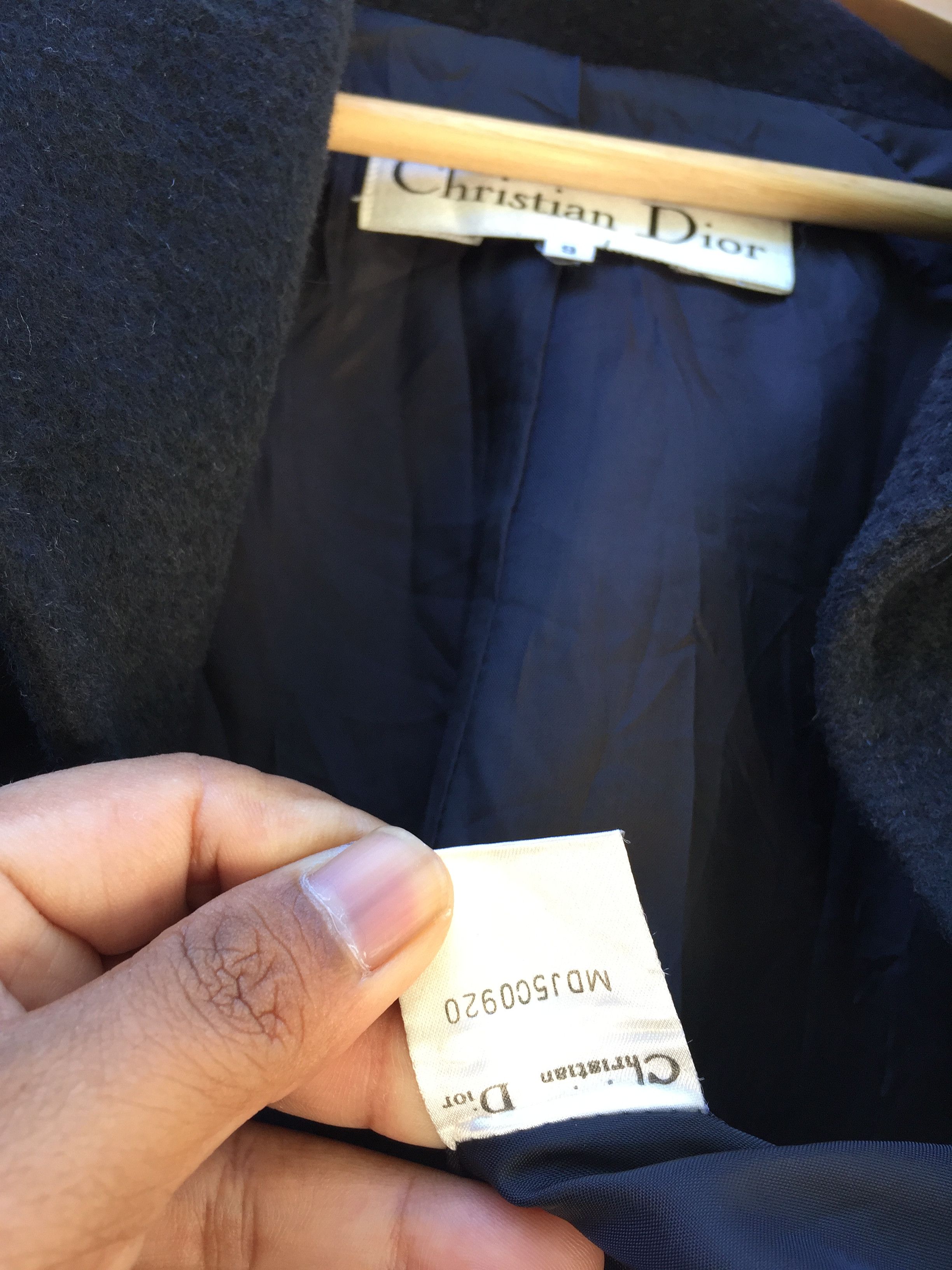 Christian Dior Monsieur Vintage Christian Dior Wool Swing Coat Double Buttons Size US L / EU 52-54 / 3 - 11 Thumbnail