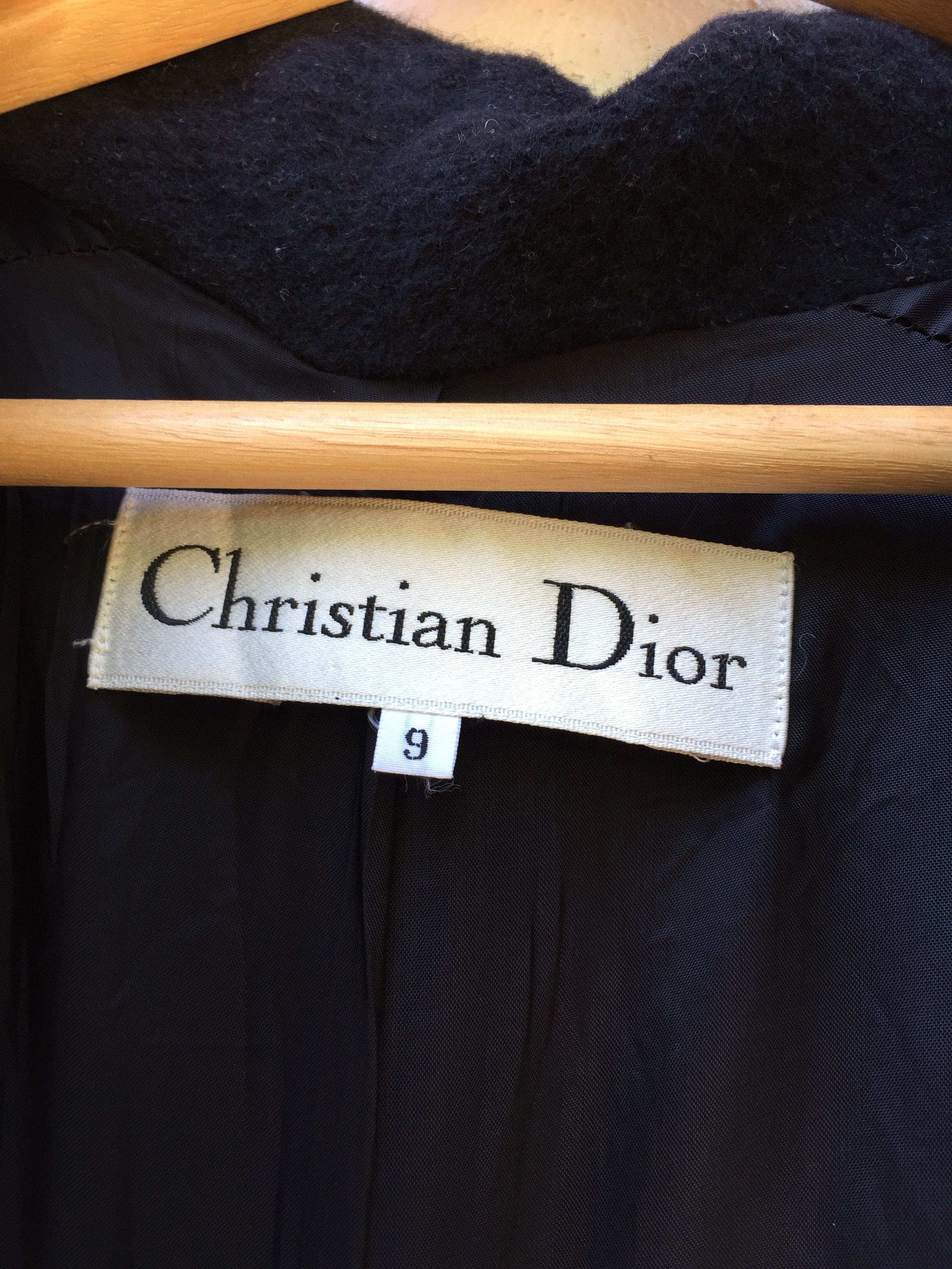 Christian Dior Monsieur Vintage Christian Dior Wool Swing Coat Double Buttons Size US L / EU 52-54 / 3 - 9 Thumbnail