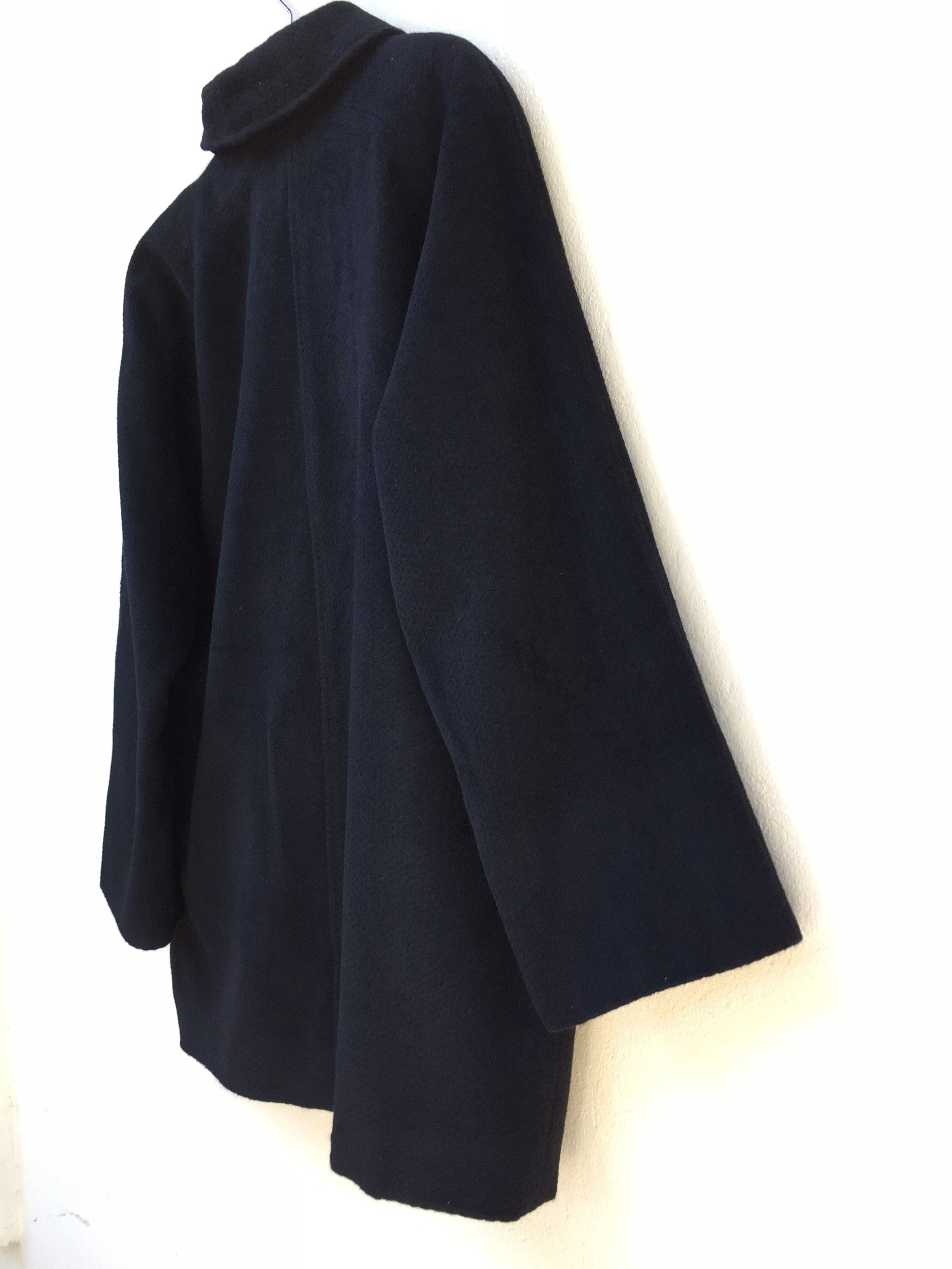 Christian Dior Monsieur Vintage Christian Dior Wool Swing Coat Double Buttons Size US L / EU 52-54 / 3 - 8 Thumbnail