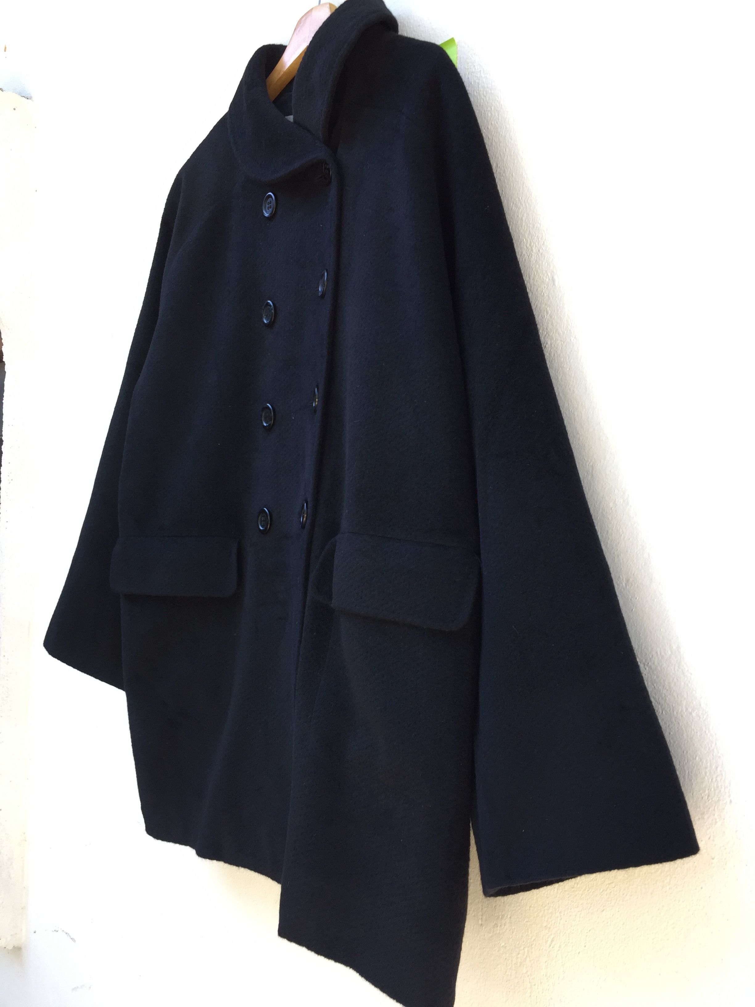 Christian Dior Monsieur Vintage Christian Dior Wool Swing Coat Double Buttons Size US L / EU 52-54 / 3 - 4 Thumbnail