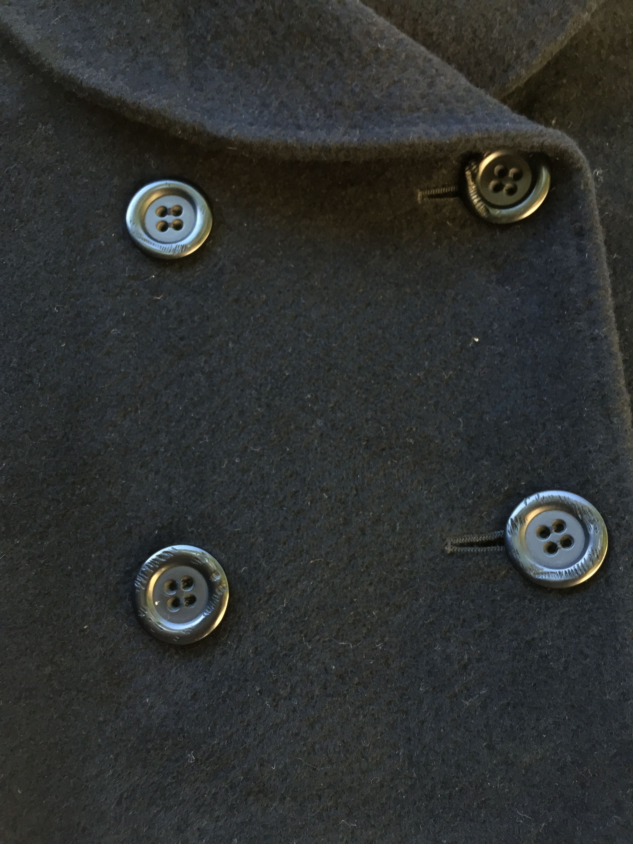 Christian Dior Monsieur Vintage Christian Dior Wool Swing Coat Double Buttons Size US L / EU 52-54 / 3 - 5 Thumbnail