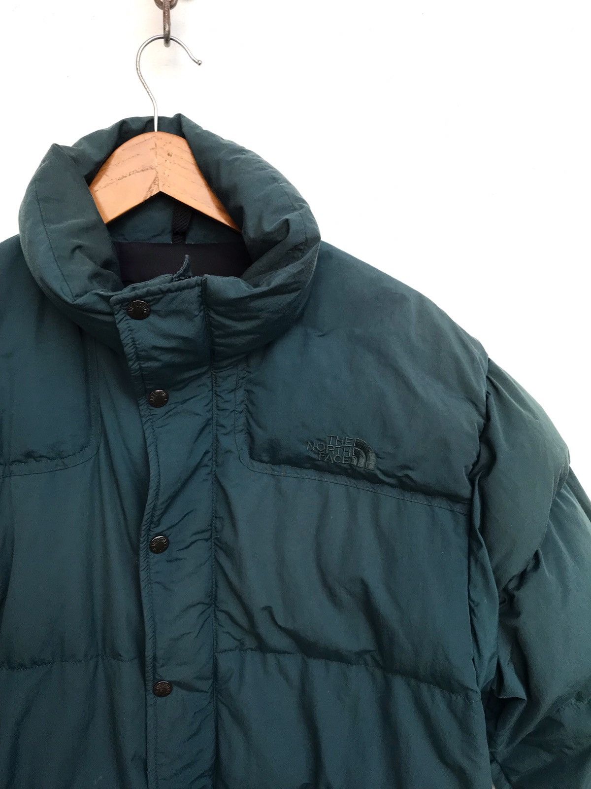 The North Face The North Face Puffer Jacket Hip Hop Fashion Jacket Size US M / EU 48-50 / 2 - 4 Thumbnail