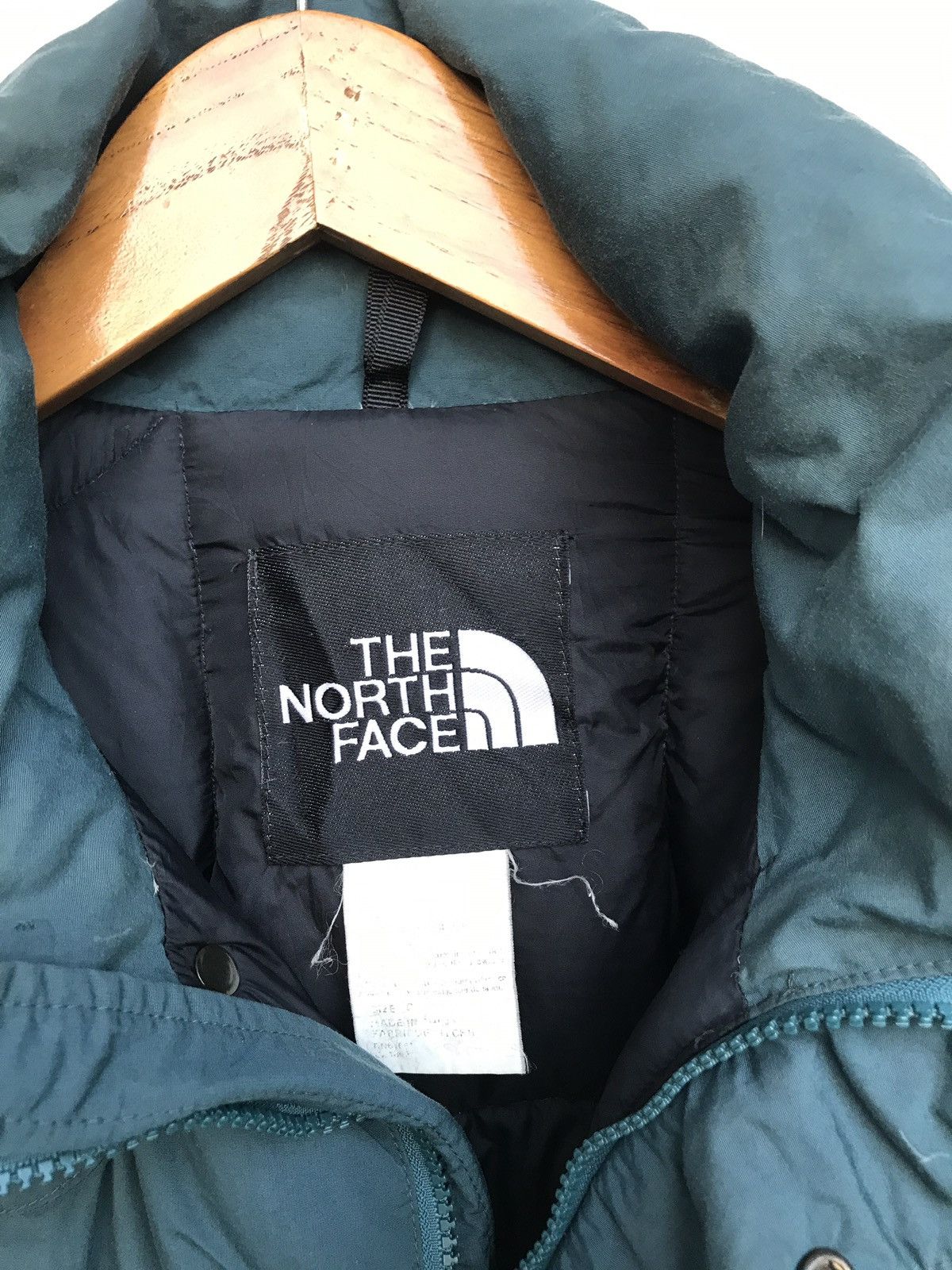 The North Face The North Face Puffer Jacket Hip Hop Fashion Jacket Size US M / EU 48-50 / 2 - 2 Thumbnail