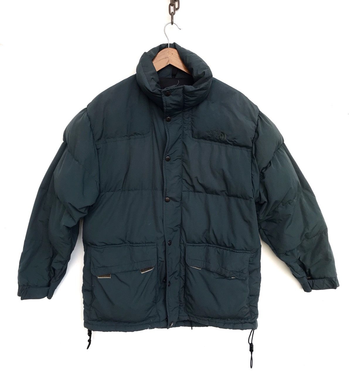 The North Face The North Face Puffer Jacket Hip Hop Fashion Jacket Size US M / EU 48-50 / 2 - 1 Thumbnail