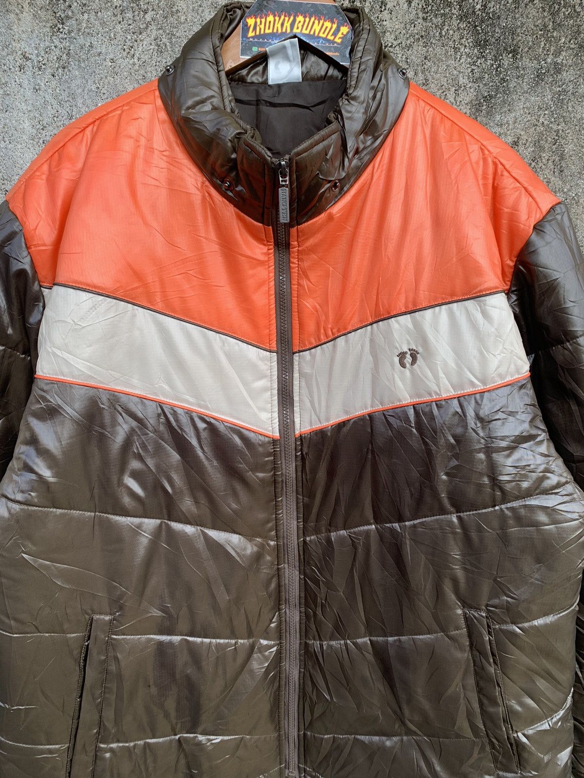 Hang Ten × Japanese Brand Hang Ten Puffer Jacket Size US XXL / EU 58 / 5 - 2 Thumbnail