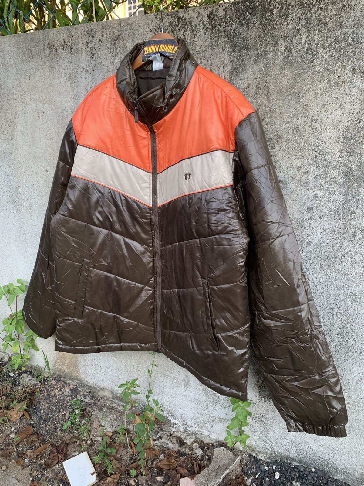 Hang Ten × Japanese Brand Hang Ten Puffer Jacket Size US XXL / EU 58 / 5 - 3 Thumbnail