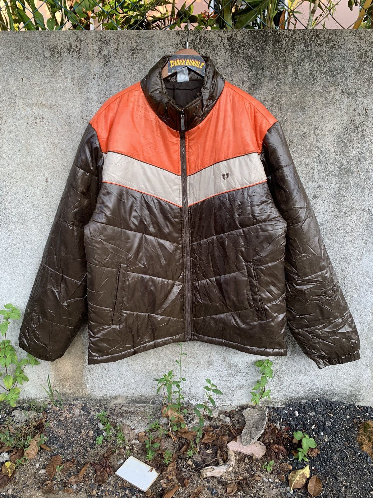 Hang Ten × Japanese Brand Hang Ten Puffer Jacket Size US XXL / EU 58 / 5 - 1 Thumbnail